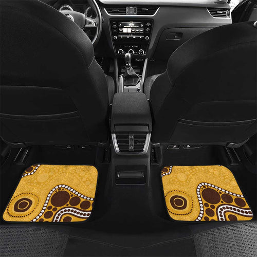 Hawthorn NAIDOC 2026 Personalised Car Mats 50 Years of Deadly Aboriginal Art