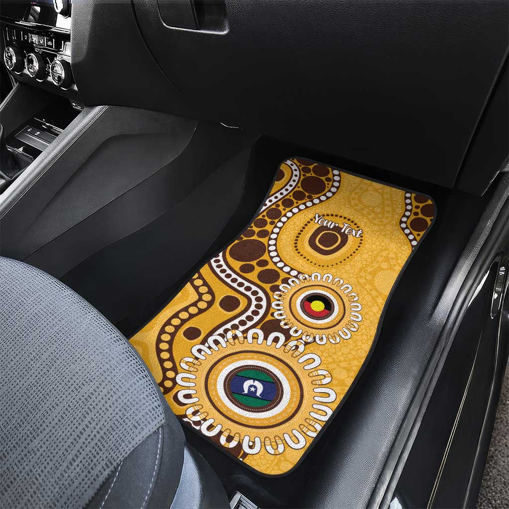 Hawthorn NAIDOC 2026 Personalised Car Mats 50 Years of Deadly Aboriginal Art