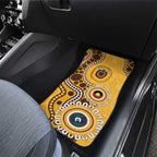 Hawthorn NAIDOC 2026 Personalised Car Mats 50 Years of Deadly Aboriginal Art