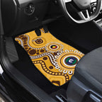 Hawthorn NAIDOC 2026 Personalised Car Mats 50 Years of Deadly Aboriginal Art