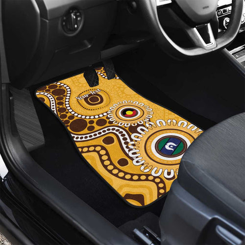 Hawthorn NAIDOC 2026 Personalised Car Mats 50 Years of Deadly Aboriginal Art