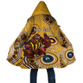 Hawthorn NAIDOC 2026 Personalised Cloak 50 Years of Deadly Aboriginal Art