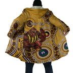 Hawthorn NAIDOC 2026 Personalised Cloak 50 Years of Deadly Aboriginal Art