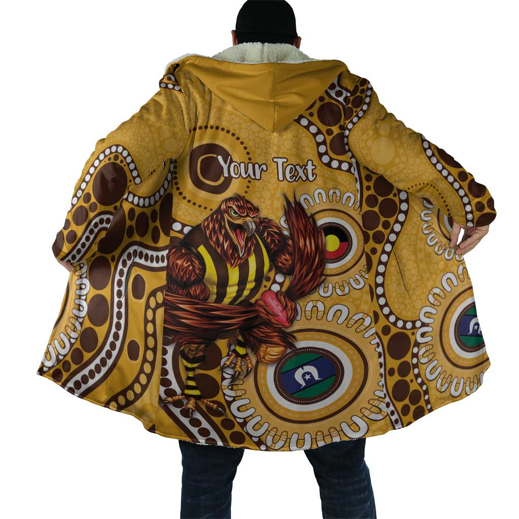 Hawthorn NAIDOC 2026 Personalised Cloak 50 Years of Deadly Aboriginal Art