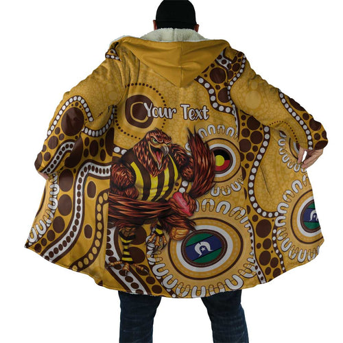 Hawthorn NAIDOC 2026 Personalised Cloak 50 Years of Deadly Aboriginal Art