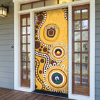 Hawthorn NAIDOC 2026 Personalised Door Cover 50 Years of Deadly Aboriginal Art