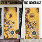 Hawthorn NAIDOC 2026 Personalised Door Cover 50 Years of Deadly Aboriginal Art