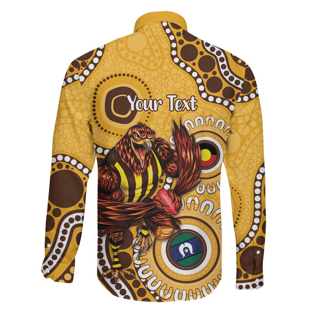 Hawthorn NAIDOC 2026 Personalised Family Matching Summer Maxi Dress and Hawaiian Shirt 50 Years of Deadly Aboriginal Art