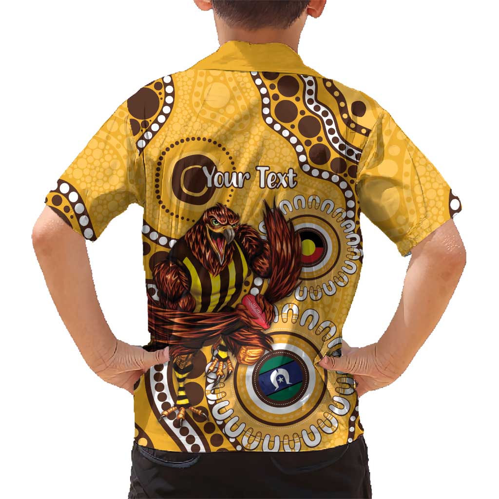 Hawthorn NAIDOC 2026 Personalised Family Matching Tank Maxi Dress and Hawaiian Shirt 50 Years of Deadly Aboriginal Art