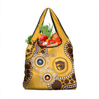Hawthorn NAIDOC 2026 Personalised Grocery Bag 50 Years of Deadly Aboriginal Art