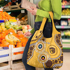 Hawthorn NAIDOC 2026 Personalised Grocery Bag 50 Years of Deadly Aboriginal Art