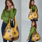Hawthorn NAIDOC 2026 Personalised Grocery Bag 50 Years of Deadly Aboriginal Art