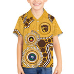 Hawthorn NAIDOC 2026 Personalised Hawaiian Shirt 50 Years of Deadly Aboriginal Art