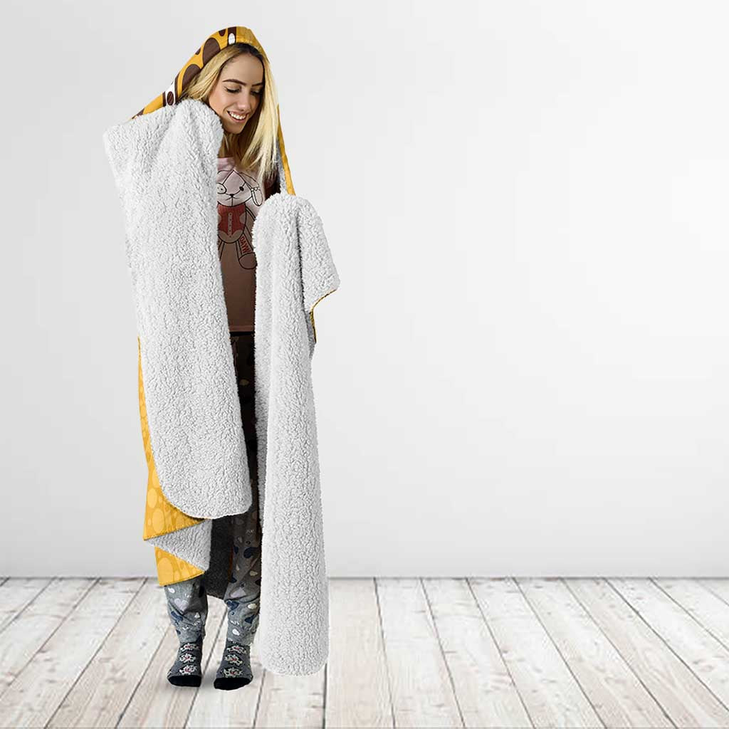 Hawthorn NAIDOC 2026 Personalised Hooded Blanket 50 Years of Deadly Aboriginal Art