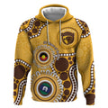 Hawthorn NAIDOC 2026 Personalised Hoodie 50 Years of Deadly Aboriginal Art