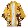 Hawthorn NAIDOC 2026 Personalised Kimono 50 Years of Deadly Aboriginal Art