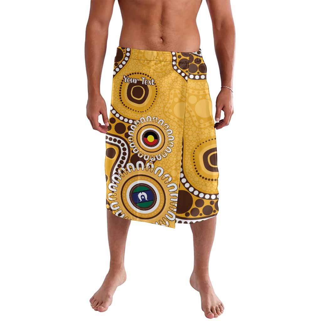Hawthorn NAIDOC 2026 Personalised Lavalava 50 Years of Deadly Aboriginal Art