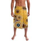 Hawthorn NAIDOC 2026 Personalised Lavalava 50 Years of Deadly Aboriginal Art