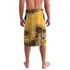 Hawthorn NAIDOC 2026 Personalised Lavalava 50 Years of Deadly Aboriginal Art