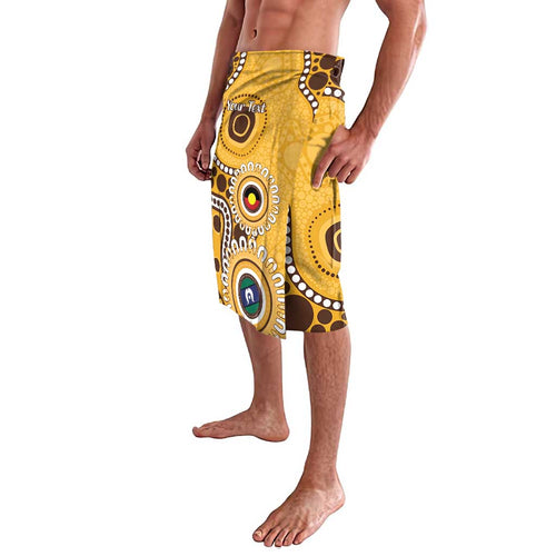 Hawthorn NAIDOC 2026 Personalised Lavalava 50 Years of Deadly Aboriginal Art