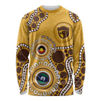 Hawthorn NAIDOC 2026 Personalised Long Sleeve Shirt 50 Years of Deadly Aboriginal Art