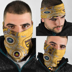 Hawthorn NAIDOC 2026 Personalised Neck Gaiter 50 Years of Deadly Aboriginal Art