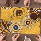 Hawthorn NAIDOC 2026 Personalised Puzzle 50 Years of Deadly Aboriginal Art
