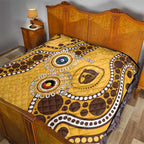 Hawthorn NAIDOC 2026 Personalised Quilt 50 Years of Deadly Aboriginal Art