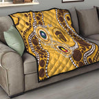 Hawthorn NAIDOC 2026 Personalised Quilt 50 Years of Deadly Aboriginal Art