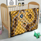 Hawthorn NAIDOC 2026 Personalised Quilt 50 Years of Deadly Aboriginal Art