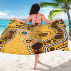 Hawthorn NAIDOC 2026 Personalised Sarong 50 Years of Deadly Aboriginal Art