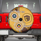 Hawthorn NAIDOC 2026 Personalised Spare Tire Cover 50 Years of Deadly Aboriginal Art