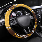 Hawthorn NAIDOC 2026 Steering Wheel Cover 50 Years of Deadly Aboriginal Art