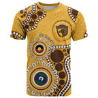 Hawthorn NAIDOC 2026 Personalised T Shirt 50 Years of Deadly Aboriginal Art
