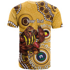 Hawthorn NAIDOC 2026 Personalised T Shirt 50 Years of Deadly Aboriginal Art