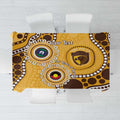 Hawthorn NAIDOC 2026 Personalised Tablecloth 50 Years of Deadly Aboriginal Art