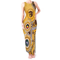 Hawthorn NAIDOC 2026 Personalised Tank Maxi Dress 50 Years of Deadly Aboriginal Art