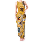 Hawthorn NAIDOC 2026 Personalised Tank Maxi Dress 50 Years of Deadly Aboriginal Art