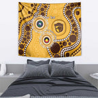 Hawthorn NAIDOC 2026 Personalised Tapestry 50 Years of Deadly Aboriginal Art
