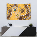Hawthorn NAIDOC 2026 Personalised Tapestry 50 Years of Deadly Aboriginal Art