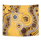 Hawthorn NAIDOC 2026 Personalised Tapestry 50 Years of Deadly Aboriginal Art