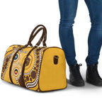 Hawthorn NAIDOC 2026 Personalised Travel Bag 50 Years of Deadly Aboriginal Art