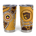 Hawthorn NAIDOC 2026 Personalised Tumbler Cup 50 Years of Deadly Aboriginal Art