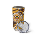 Hawthorn NAIDOC 2026 Personalised Tumbler Cup 50 Years of Deadly Aboriginal Art
