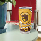 Hawthorn NAIDOC 2026 Personalised Tumbler Cup 50 Years of Deadly Aboriginal Art