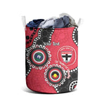 St Kilda NAIDOC 2026 Personalised Laundry Basket 50 Years of Deadly Aboriginal Art