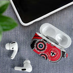 St Kilda NAIDOC 2026 Personalised AirPods Case 50 Years of Deadly Aboriginal Art