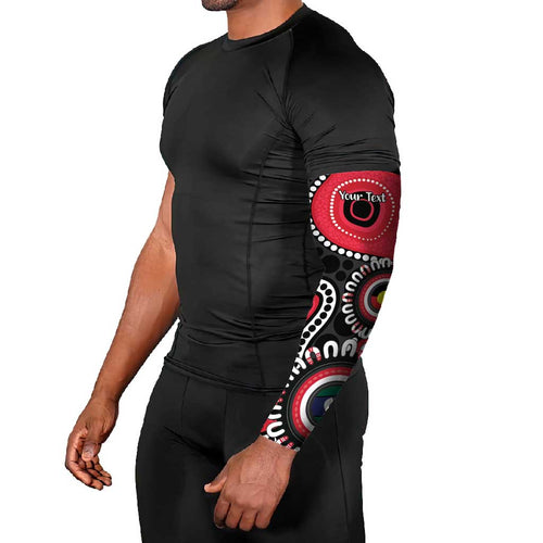 St Kilda NAIDOC 2026 Personalised Arm Sleeves 50 Years of Deadly Aboriginal Art