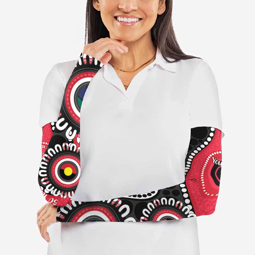 St Kilda NAIDOC 2026 Personalised Arm Sleeves 50 Years of Deadly Aboriginal Art