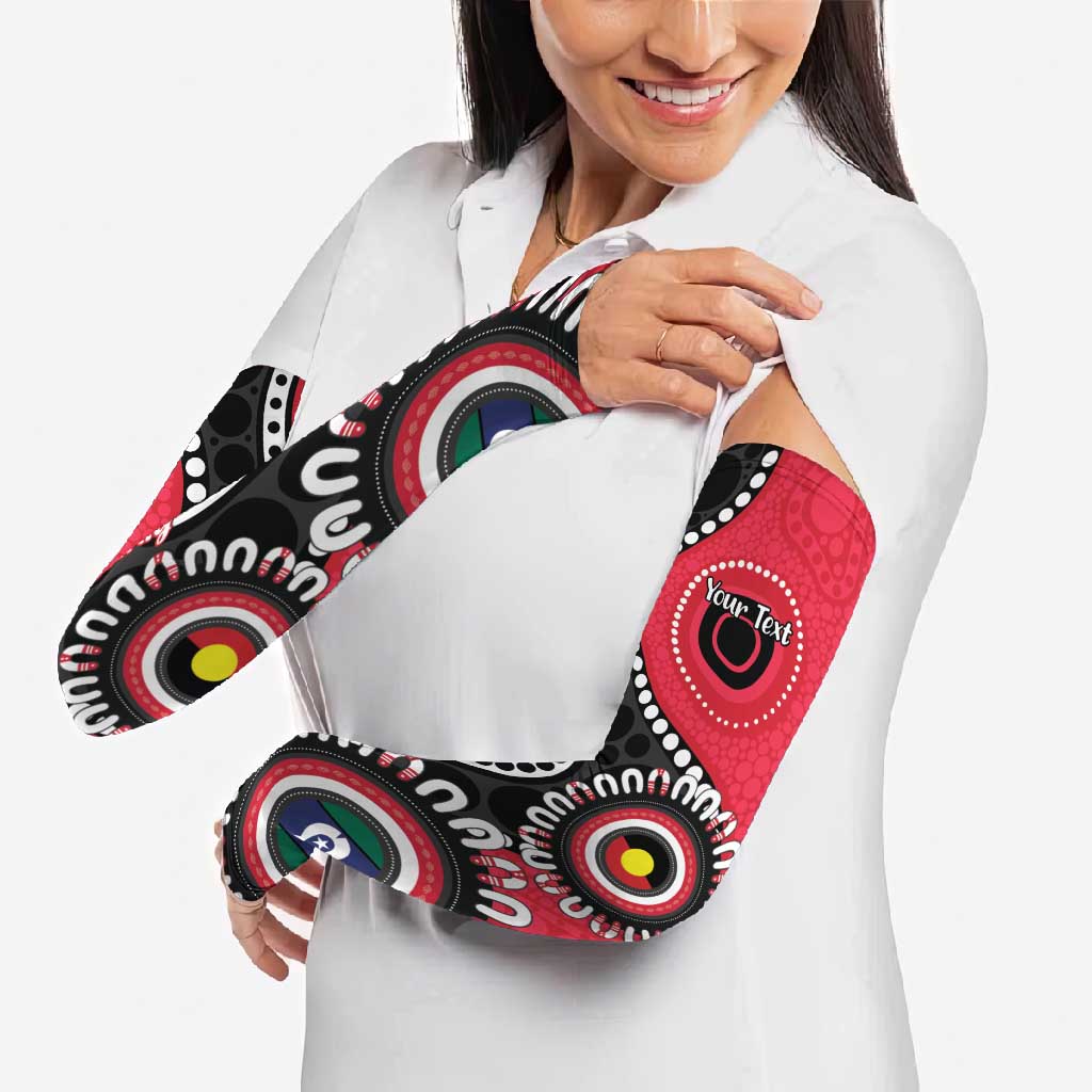 St Kilda NAIDOC 2026 Personalised Arm Sleeves 50 Years of Deadly Aboriginal Art